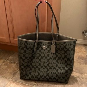 Like new coach tote